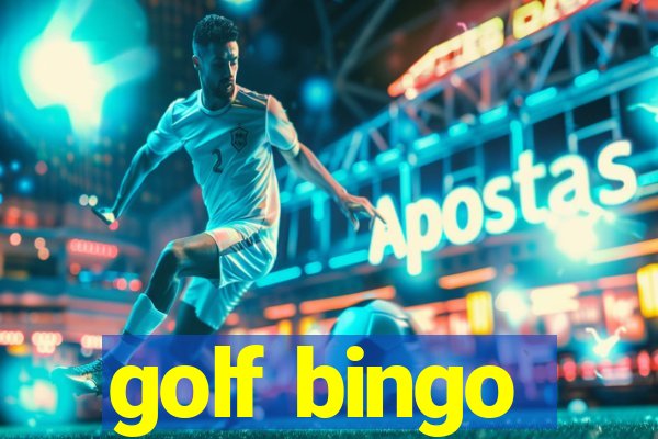 golf bingo